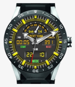 Motionpro Watch Face For Watchmaker Users - Tag Heuer Connected 46, HD Png Download, Free Download