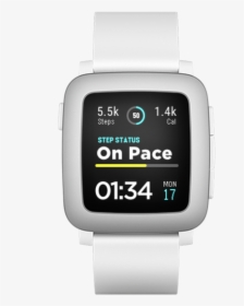Watch Face Pebble Time , Png Download - Watch Face Pebble Time, Transparent Png, Free Download
