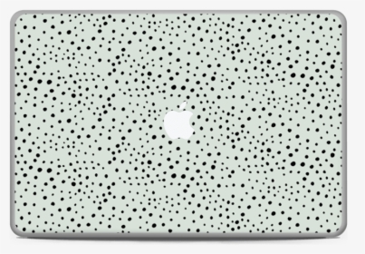 Black Dots On Green Skin Macbook Pro 17” - スクリーン トーン 素材 フリー, HD Png Download, Free Download