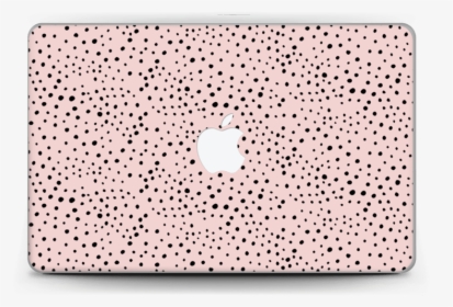 Black Dots On Pink Skin Macbook Air 11” - Nachtmann, HD Png Download, Free Download