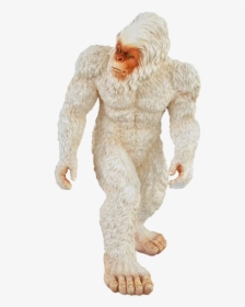 Yeti Statue - Stuffed Toy, HD Png Download, Free Download