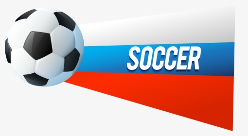 Soccer Ball Russian Flag, HD Png Download, Free Download