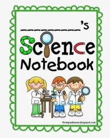 Kids Science Notebook Start Up Pack 8 Page Free Printable - Printable Science Notebook Cover, HD Png Download, Free Download