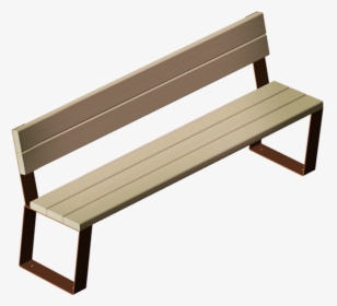 Synergie Bench - Outdoor Bench, HD Png Download, Free Download