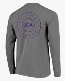 Circle Stamp Cc Long Sleeve Tee - Long-sleeved T-shirt, HD Png Download, Free Download