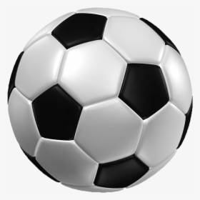 3d Soccer Ball Png, Transparent Png, Free Download