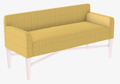 Raffia X Bench - Studio Couch, HD Png Download, Free Download