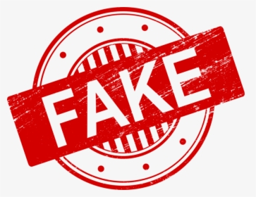 Fake-stamp - Fake News Stamp Png, Transparent Png, Free Download