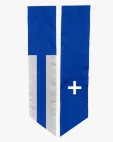 Study Abroad Sash For Greece - Christian Cross, HD Png Download, Free Download