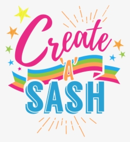 Create A Sash - Graphic Design, HD Png Download, Free Download