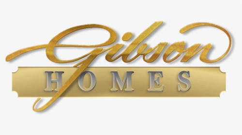 Gibson Homes Logo By Delton Gantt Oct 2018 Bar Transparent - Calligraphy, HD Png Download, Free Download