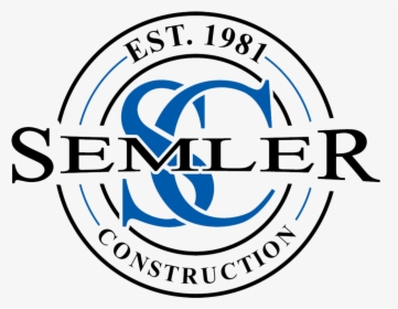 Semler Construction Logo14667 - Circle, HD Png Download, Free Download