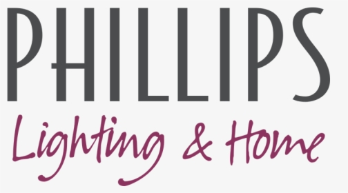 Phillips Lighting & Home Logo - Calligraphy, HD Png Download, Free Download