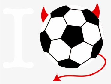 Evil Soccer Ball - Soccer Ball Shape, HD Png Download, Free Download