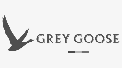Grey Goose Logo Png - Grey Goose Vodka Logo, Transparent Png, Free Download