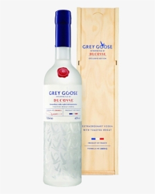 Grey Goose Logo Png - Grey Goose Ducasse, Transparent Png, Free Download