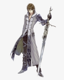 Free Png Download Anime Male With Sword Png Images - Warrior Orochi 3 Sterkenburg, Transparent Png, Free Download