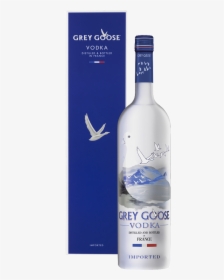 Transparent Grey Goose Png - Vodka Grey Goose 1.5 L, Png Download, Free Download