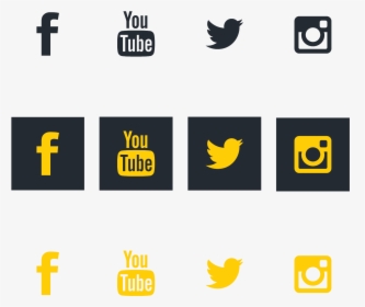 Facebook Twitter Instagram Youtube Logo Facebook Instagram Youtube Logo Hd Png Download Kindpng