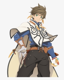 Anime Character Png - Tales Of Zestiria The X Sorey, Transparent Png, Free Download