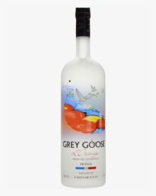 Grey Goose Vodka L Orange Flavored Vodka 1.75 L, HD Png Download, Free Download
