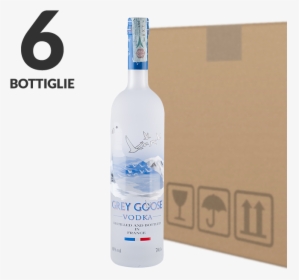 Grey Goose Vodka Box - Vodka, HD Png Download, Free Download