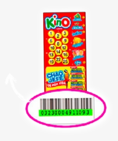 Codigo De Barra Png, Transparent Png, Free Download