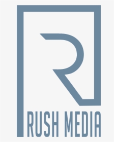 Rush Media Agency Logo - Media Production Agency Logo, HD Png Download, Free Download