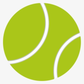 Tennis Balls Golf Balls Ball Game - Green Clip Art Tennis Ball, HD Png Download, Free Download