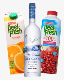 Transparent Grey Goose Bottle Png - Canada Goose Vodka, Png Download, Free Download