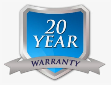 20 Year - 20 Year Warranty, HD Png Download, Free Download