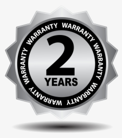 2 Year Warranty, HD Png Download, Free Download