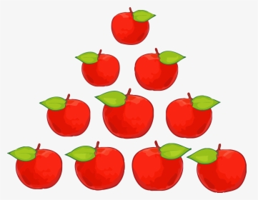 Ten Class Apple Clipart Png - Sets Of Apples Clipart, Transparent Png, Free Download