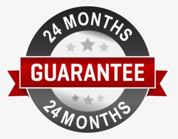 24 Month Warranty Logo Hd, HD Png Download, Free Download
