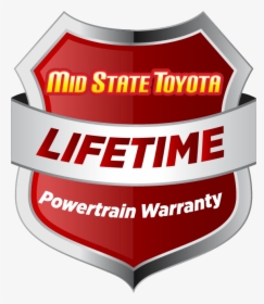 Midstate Toyota Warranty Logo, HD Png Download, Free Download