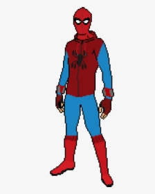Homemade Suit Spiderman Homecoming Drawing, HD Png Download, Free Download