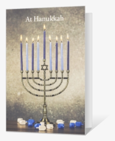 At Hanukkah Printable - Hanukkah, HD Png Download, Free Download