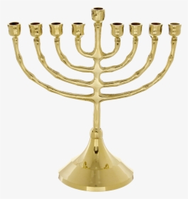 Hanukkah Png Transparent Image - Classic Jewish Menorah, Png Download, Free Download