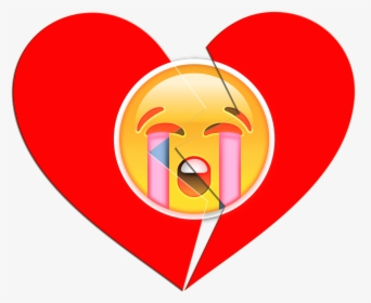 What Are The Leading Causes Of Breakups Broken Heart - Iphone Broken Heart Emoji Png, Transparent Png, Free Download