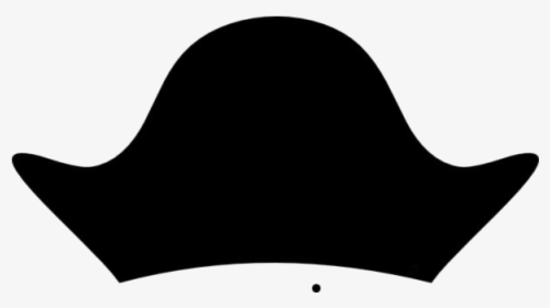 Captain Hat Png Transparent Images - Transparent Background Pirate Hat Clipart, Png Download, Free Download
