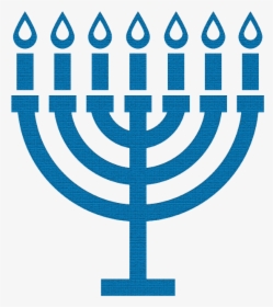 Menorah Royalty-free Hanukkah - Menorah Vector, HD Png Download, Free Download
