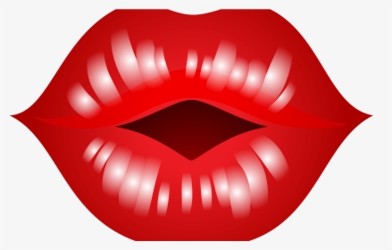 Transparent Hershey Kiss Png - Transparent Background Lips Clip Art Png, Png Download, Free Download