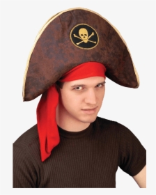 Buccaneer Captain"s Hat - Hat Pirate Captain, HD Png Download, Free Download