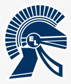 School Logo - East Lansing High School Trojans, HD Png Download, Free Download