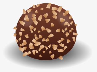 Chocolate Truffle Vector Png, Transparent Png, Free Download