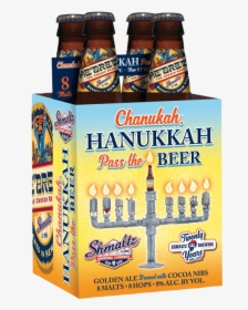 He"brew Chanukah Hannukah Pass The Beer - Shmaltz Brewing, HD Png Download, Free Download