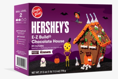 Halloween Gingerbread House Kit, HD Png Download, Free Download