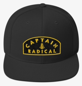 Captain Radical Hat - Baseball Cap, HD Png Download, Free Download