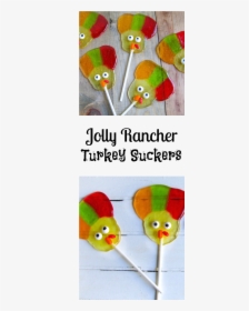 The Easy Jolly Rancher Turkey Suckers Recipe Is Fun - Cartoon, HD Png Download, Free Download