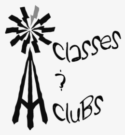 Com For More Information On Power Ranch Classes And - Red Barn With Wind Mill Clip Art, HD Png Download, Free Download